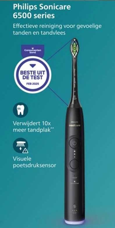 Philips Sonicare 6500 series