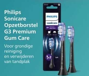 Philips Sonicare Opzetborstel G3 Premium Gum Care