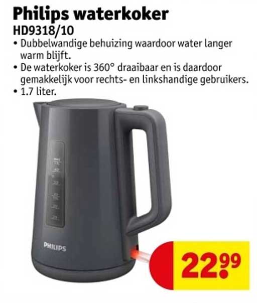 Philips waterkoker HD9318/10