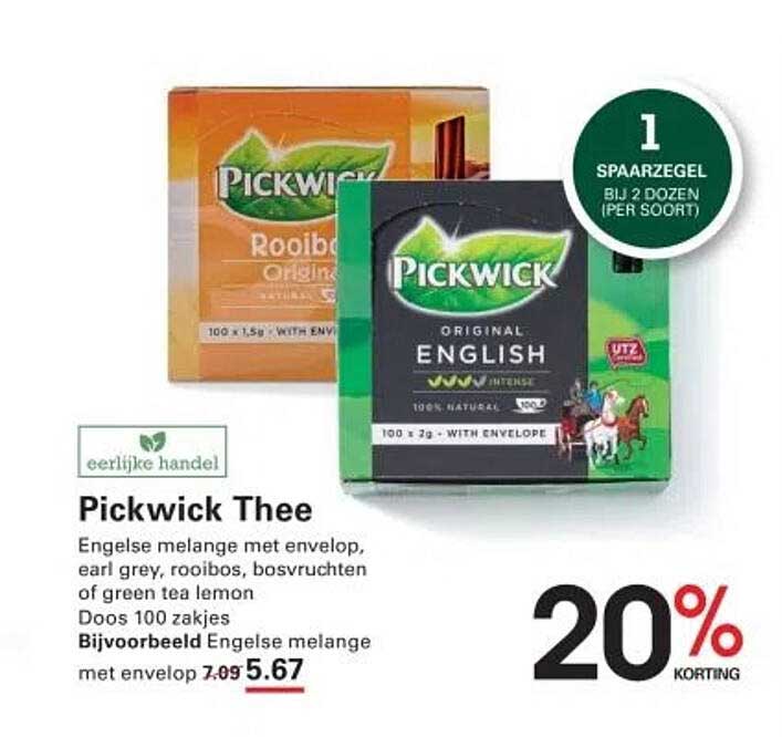 Pickwick Thee