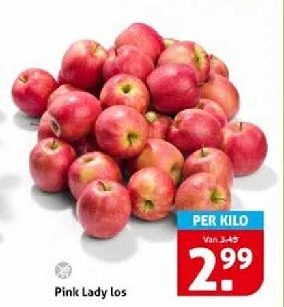 Pink Lady los