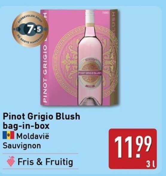 Pinot Grigio Blush bag-in-box
