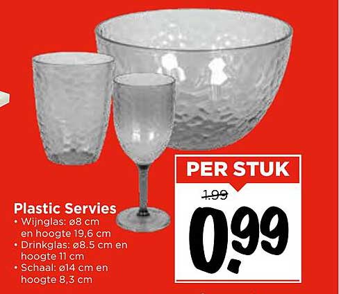 Plastic Servies
