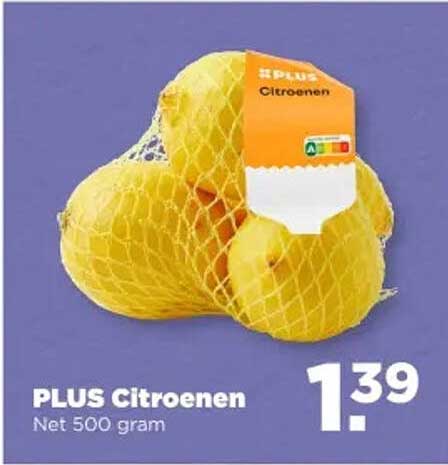 PLUS Citroenen