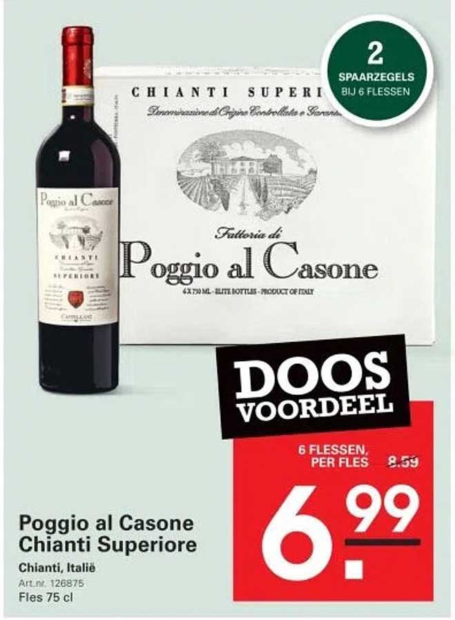 Poggio al Casone Chianti Superiore