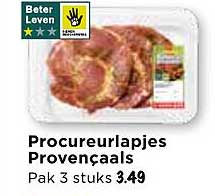 Procureurlapjes Provençaals