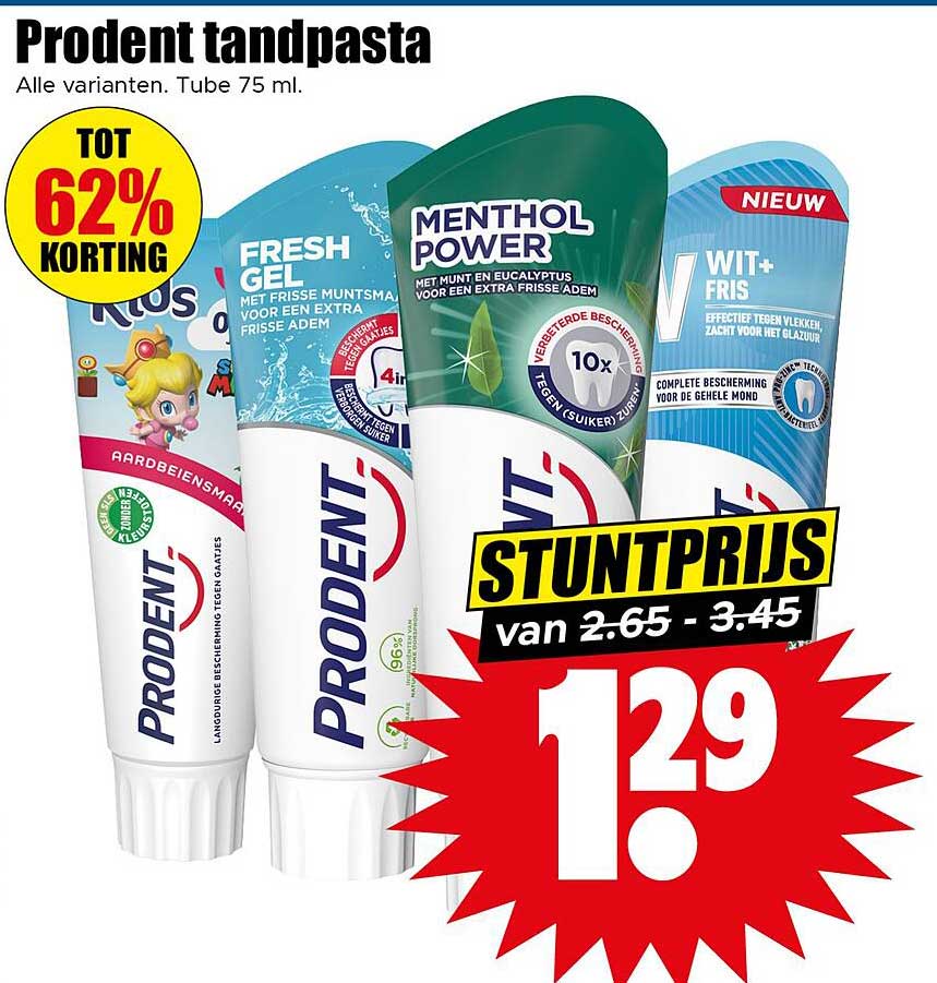 Prodent tandpasta