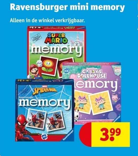 Ravensburger mini memory