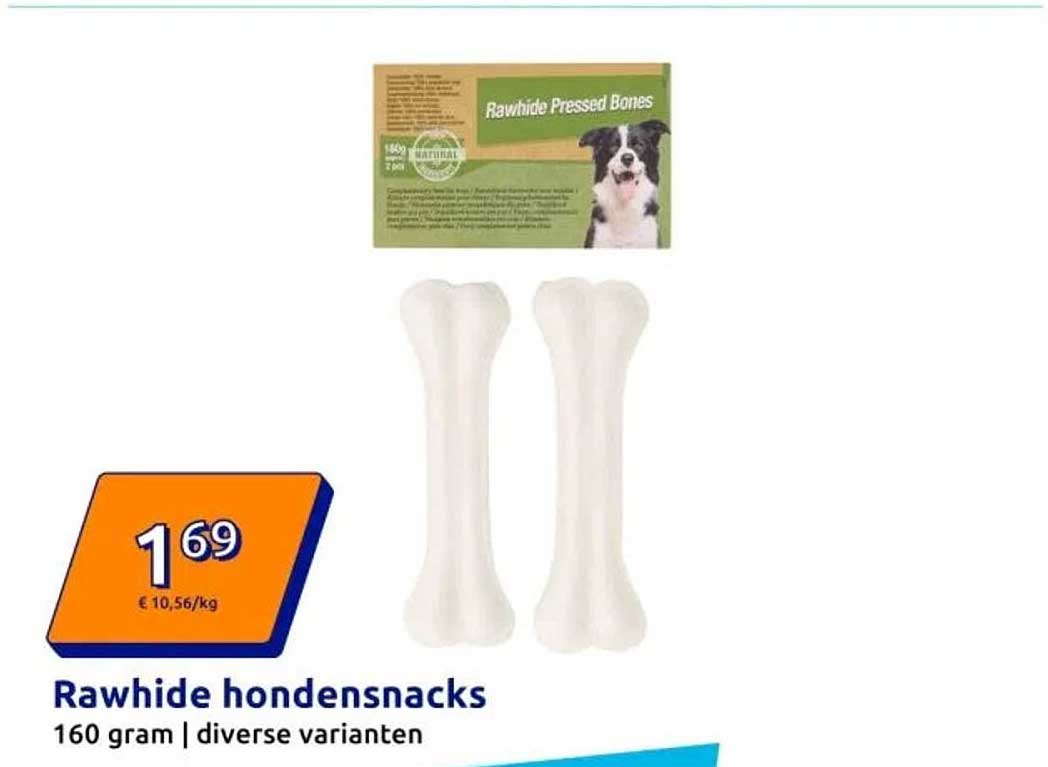 Rawhide hondensnacks