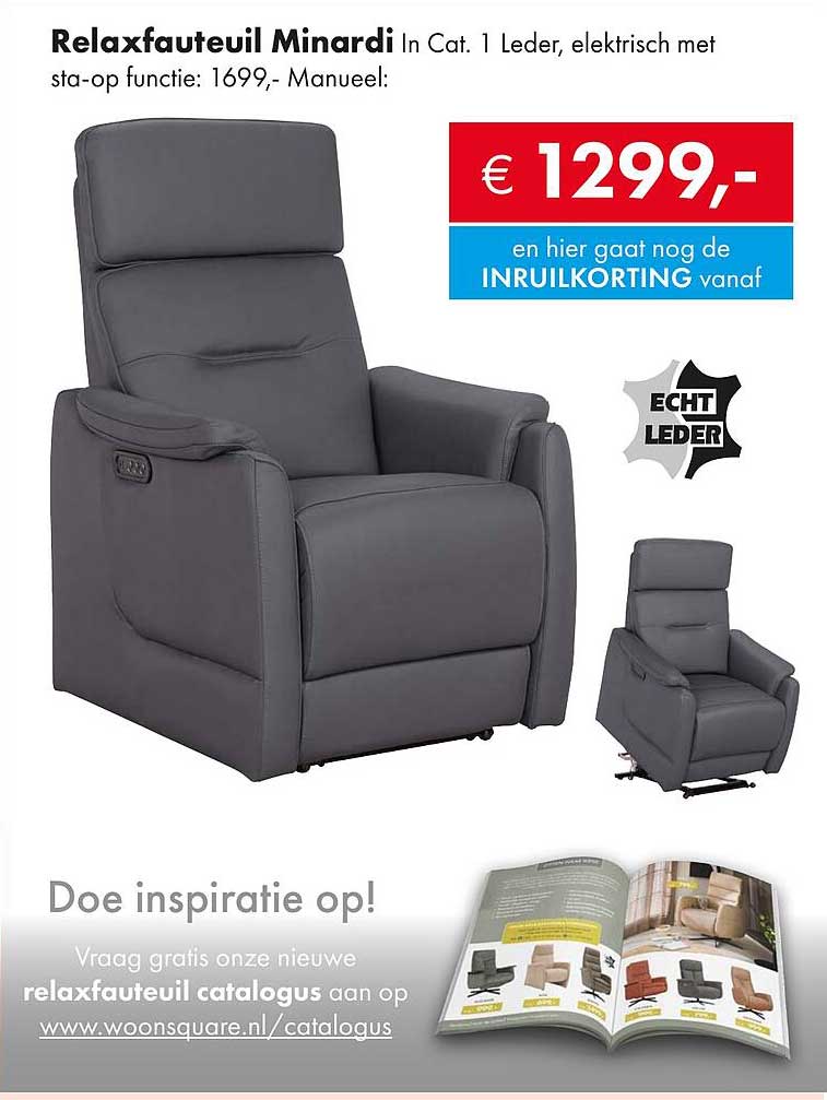 Relaxfauteuil Minardi