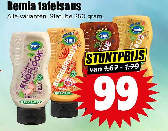 Remia tafelsaus