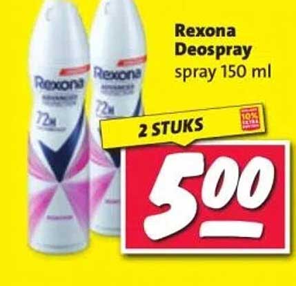Rexona Deospray spray 150 ml
