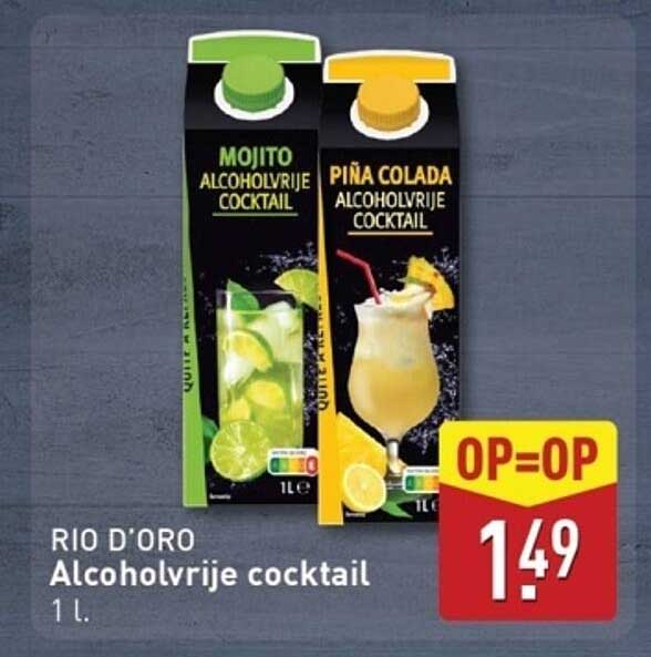RIO D'ORO Alcoholvrije cocktail 1 l.