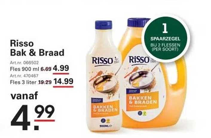 Risso Bak & Braad 900ml