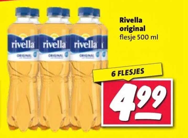 Rivella original flesje 500 ml