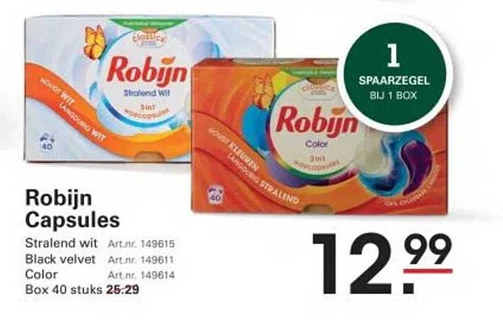 Robijn Capsules