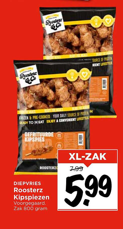 Roosterz Kips piezen