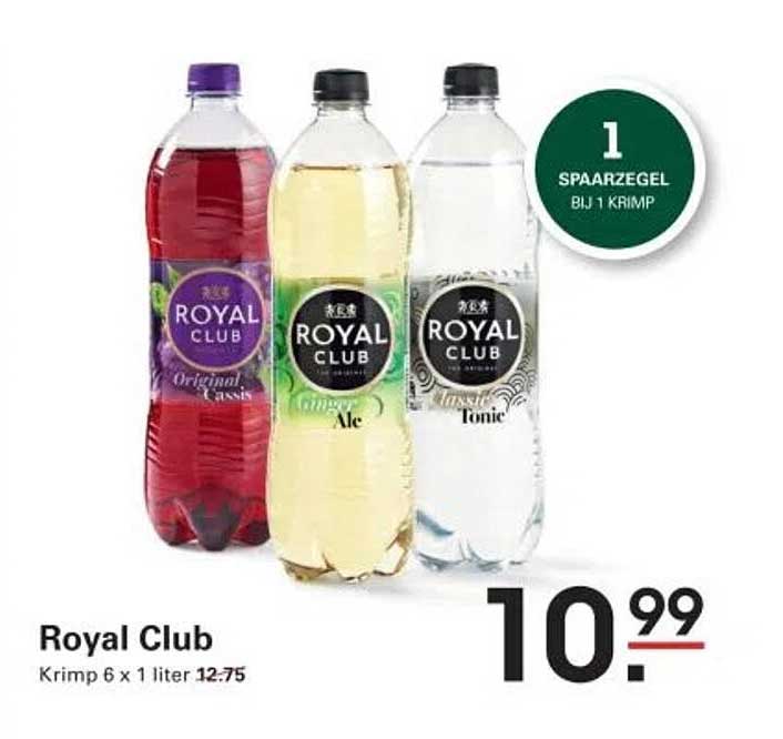 Royal Club Krimp 6 x 1 liter