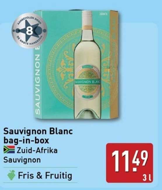 Sauvignon Blanc bag-in-box