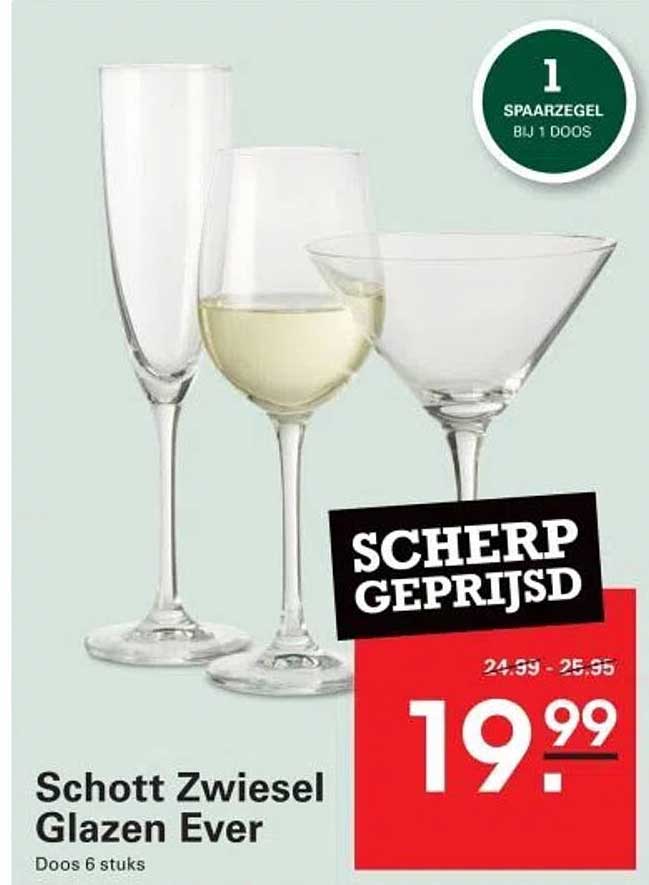 Schott Zwiesel Glazen Ever
