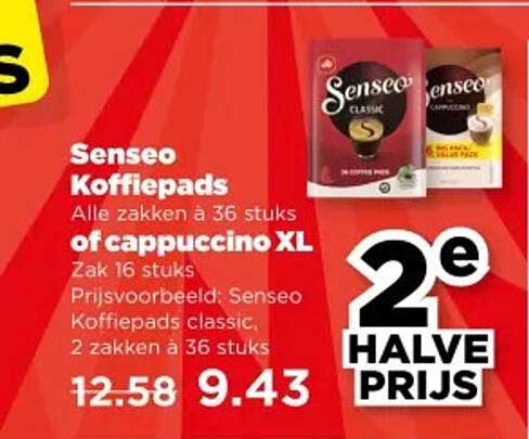 Senseo Koffiepads
