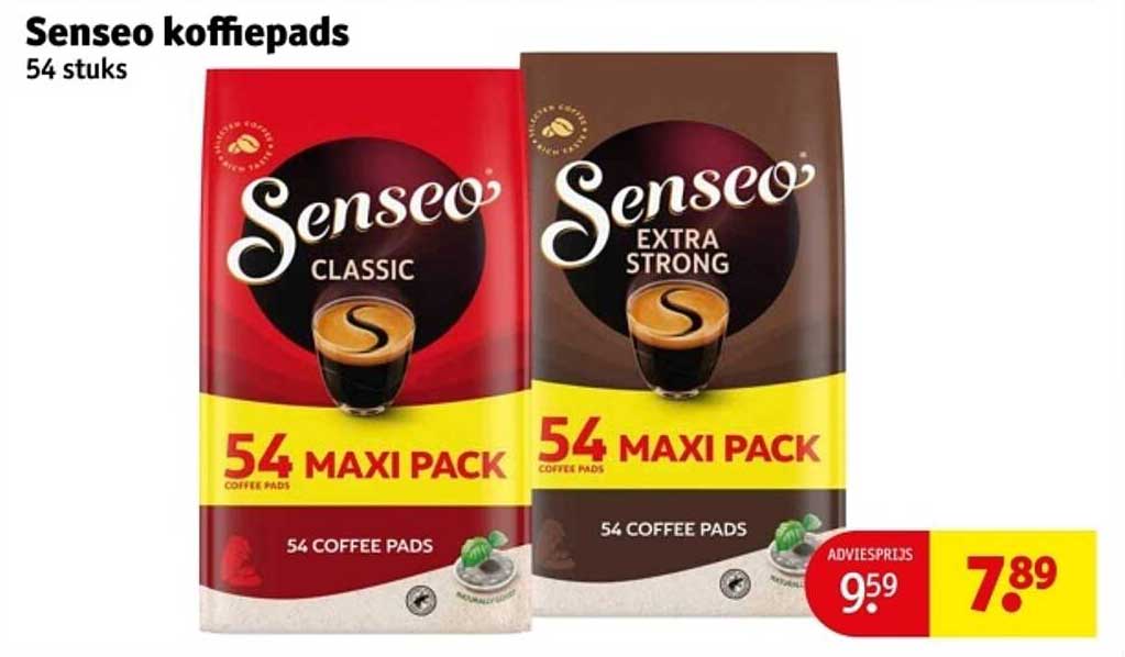 Senseo koffiepads 54 stuks