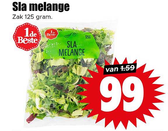 Sla melange