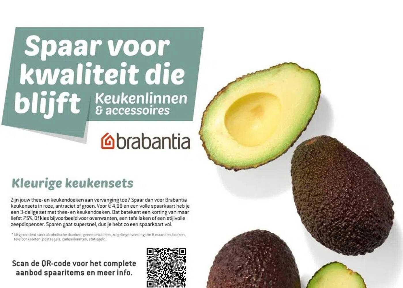 Spaar voor kwaliteit die blijft - Keukenlinnen & accessoires