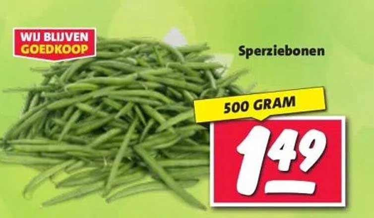 Sperziebonen