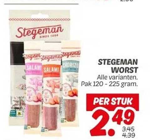 STEGEMAN WORST