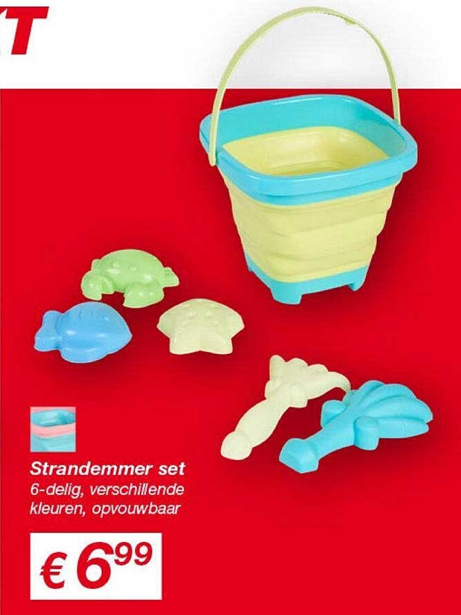 Strandemmer set
