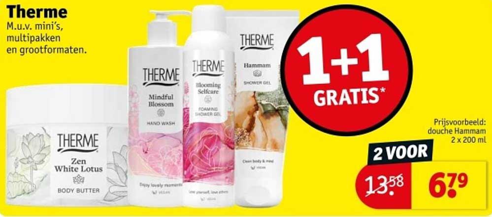 Therme 1+1 GRATIS
