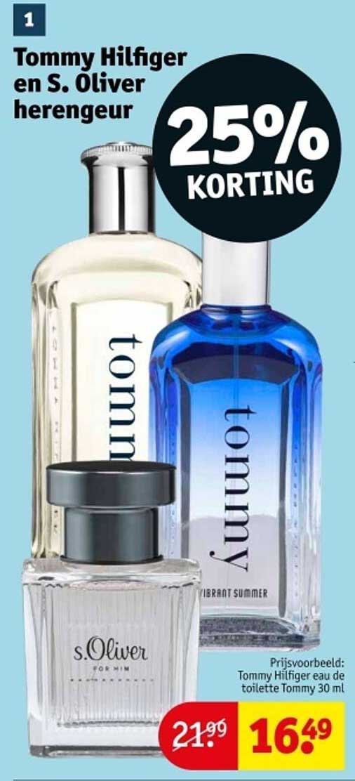 Tommy Hilfiger en S. Oliver herengeur