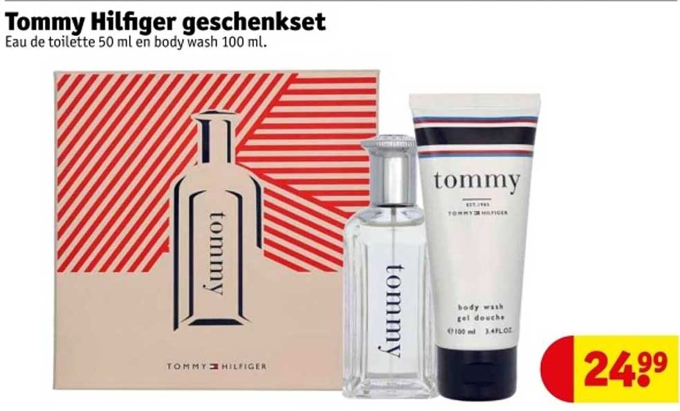 Tommy Hilfiger geschenkset