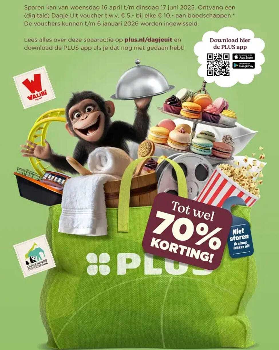 Tot wel 70% Korting!
