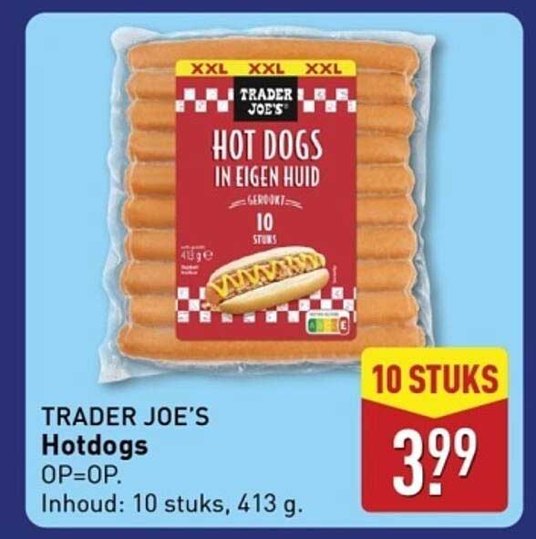 TRADER JOE'S Hotdogs