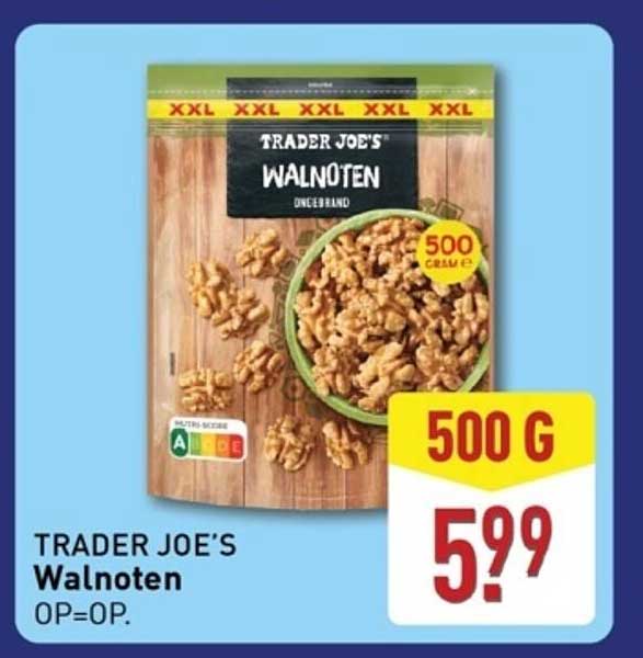 TRADER JOE'S Walnoten