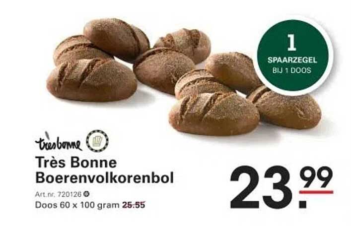 Très Bonne Boerenvolkorenbol