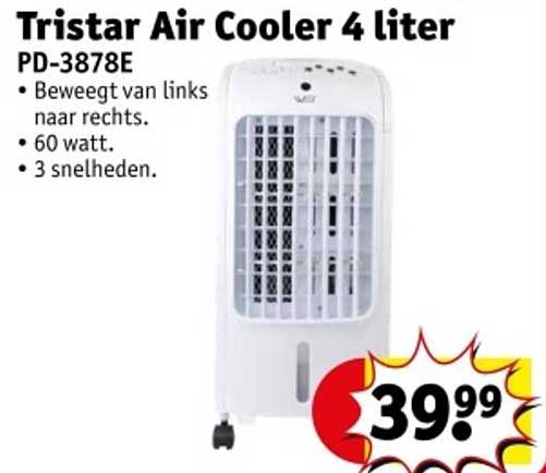 Tristar Air Cooler 4 liter PD-3878E