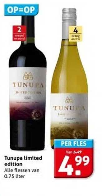 Tunupa limited edition