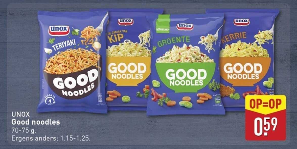 UNOX Good noodles