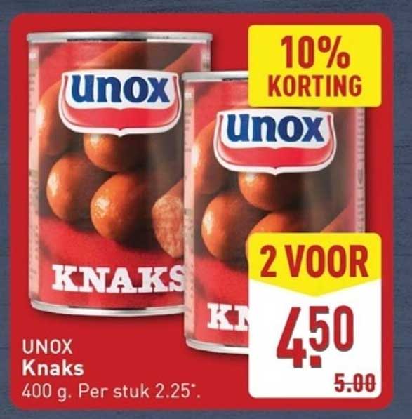 UNOX Knaks