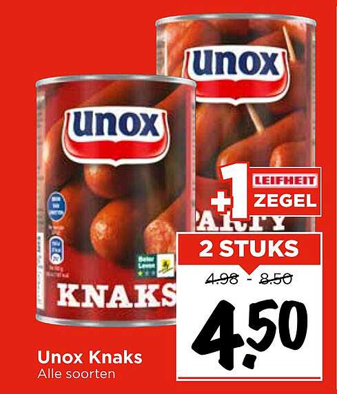 Unox Knaks