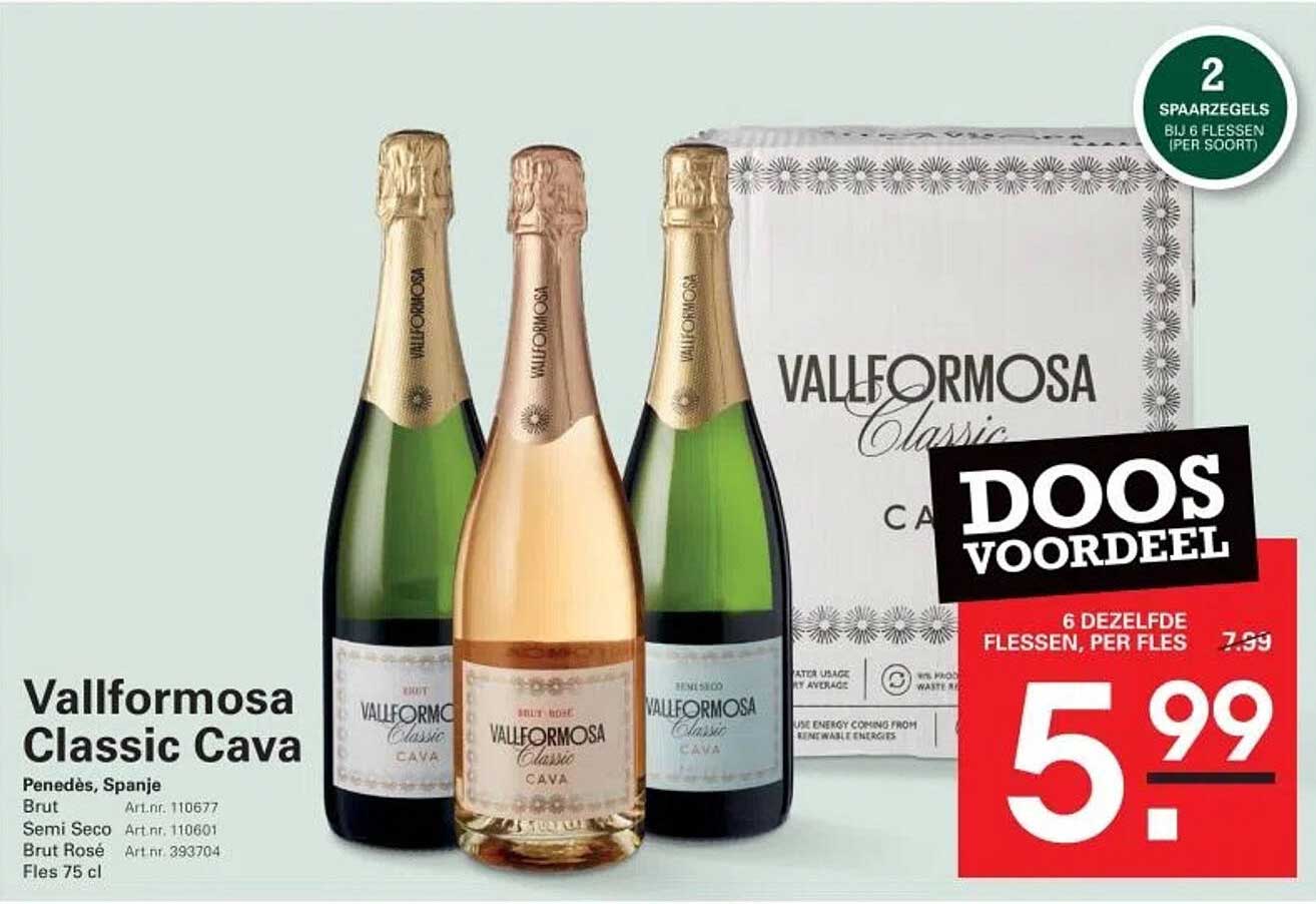 Vallformosa Classic Cava