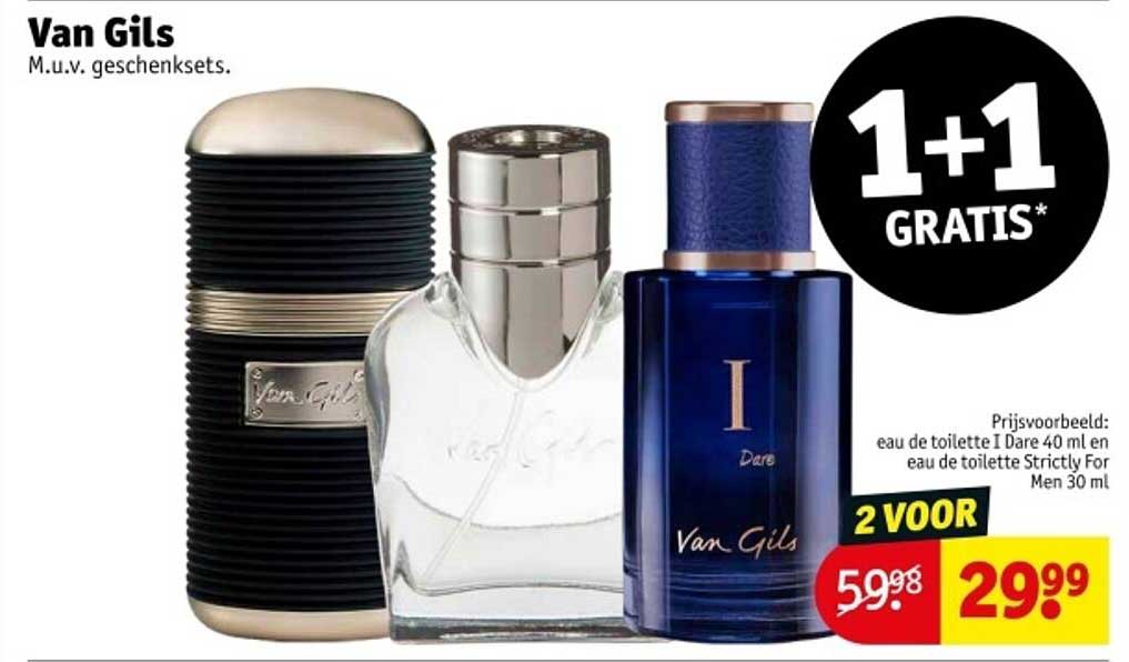 Van Gils, M.u.v. geschenksets.