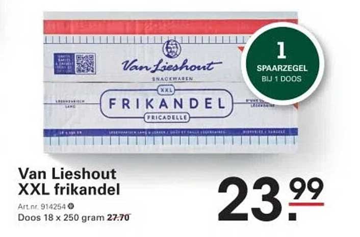 Van Lieshout XXL frikandel
