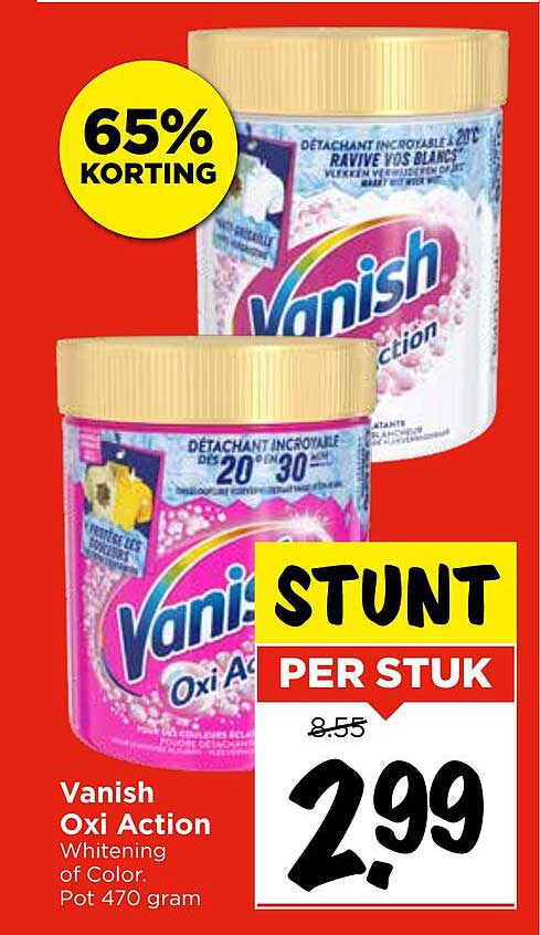 Vanish Oxi Action