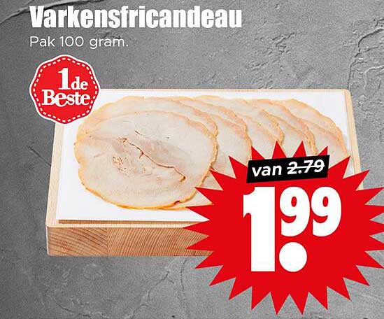 Varkensfricandeau