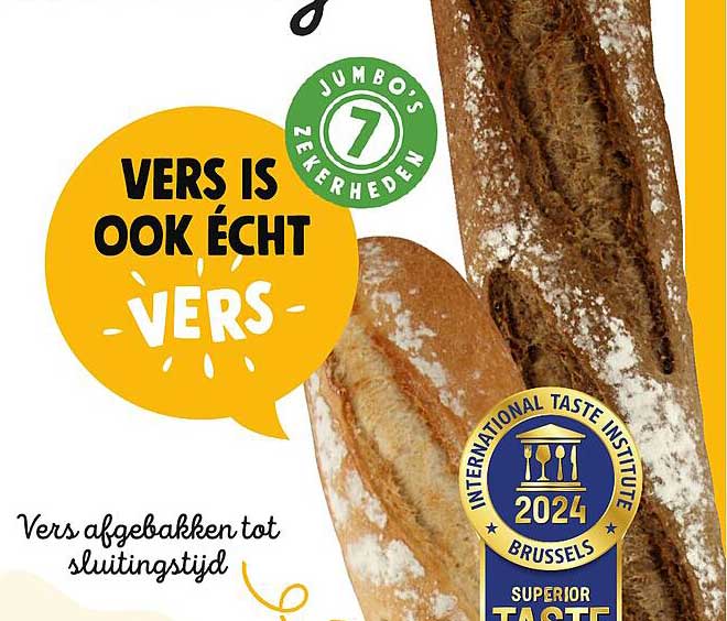 Vers is ook écht vers