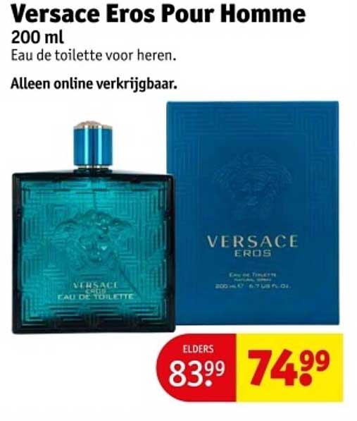 Versace Eros Pour Homme 200 ml